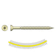 Simpson Strong-Tie WSCT212S (#8 x 2-1/2") Collated Roofing Tile Screw with Zinc Electroplate Coating (1500 Pack)