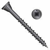 Simpson Strong-Tie WSHL134S7 (#7 x 1-3/4", #2 Square Drive) Subfloor Screw, Gray Phosphate Coating (2000 Pack) - 2