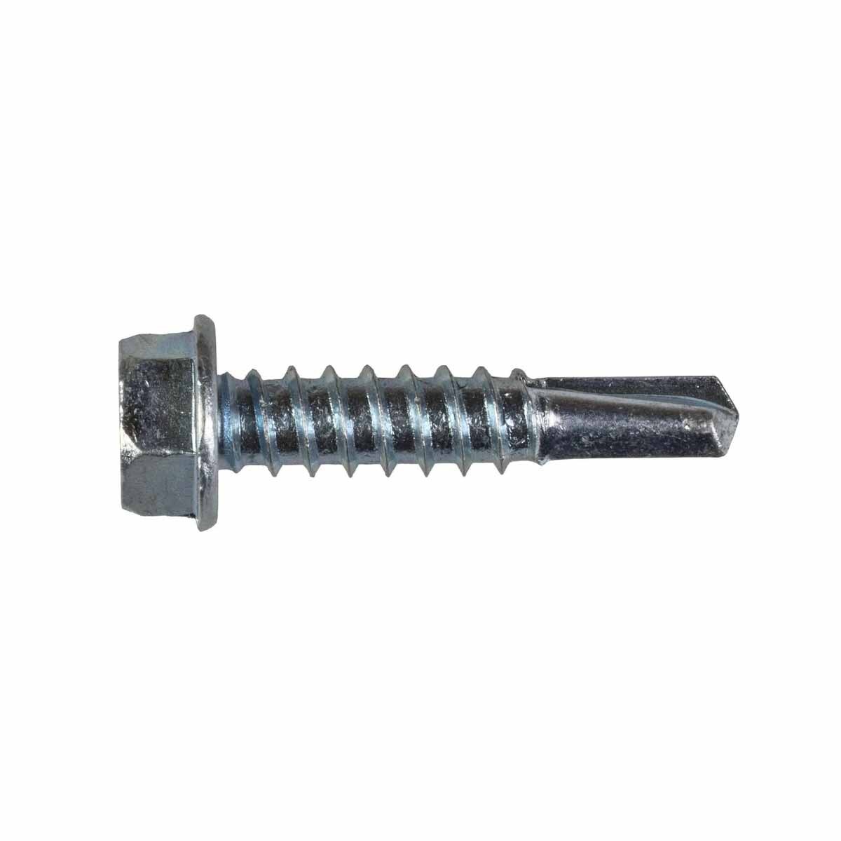 Simpson Strong-Tie X34B1016-5K Strong-Drive (#10 x 3/4") Self-Drilling X Metal Screw, Clear Zinc Coating (5000 Pack)