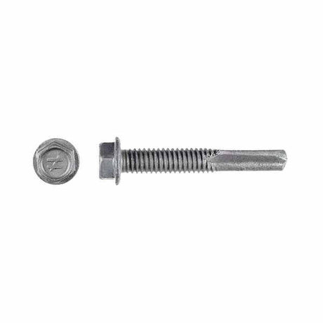 Simpson Strong-Tie X34B1016-5K Strong-Drive (#10 x 3/4") Self-Drilling X Metal Screw, Clear Zinc Coating (5000 Pack) - 2