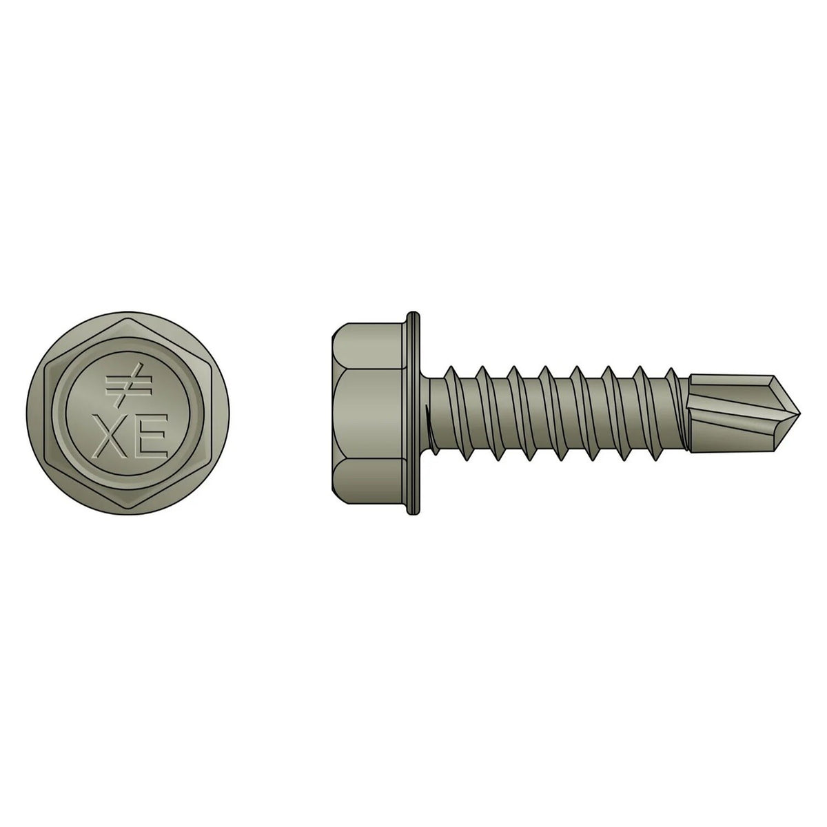 Simpson Strong-Tie XEQ34B1016C Strong-Drive (#10 x 3/4