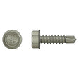 Simpson Strong-Tie XEQ34B1016M Strong-Tie (#10 x 3/4") XE Exterior Structural Metal Screw with Quik Guard (1000 Pack)