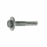 Simpson Strong-Tie XLQ114B1224-2K Strong-Drive (#12 x 1-1/4") XL Large-Head Metal Screw, 5/16 Hex, Quik Guard Coating (2000 Pack)