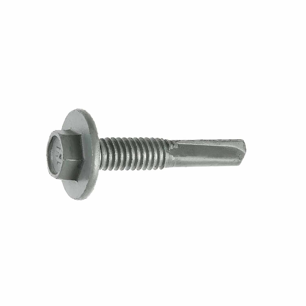 Simpson XLQ114B1224-2K Strong-Tie XL Large-Head Metal Screw #12 x 1-1/4" 5/16 Hex Quik Guard Coating