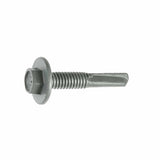 Simpson XLQ114B1224-2K Strong-Tie XL Large-Head Metal Screw #12 x 1-1/4" 5/16 Hex Quik Guard Coating