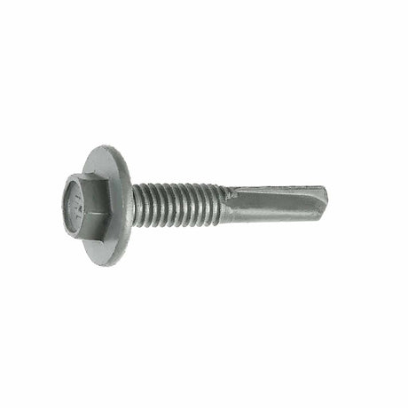 Simpson XLQ114B1224-2K Strong-Tie XL Large-Head Metal Screw #12 x 1-1/4" 5/16 Hex Quik Guard Coating