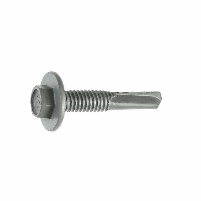 Simpson XLQ114B1224-2K Strong-Tie XL Large-Head Metal Screw #12 x 1-1/4" 5/16 Hex Quik Guard Coating