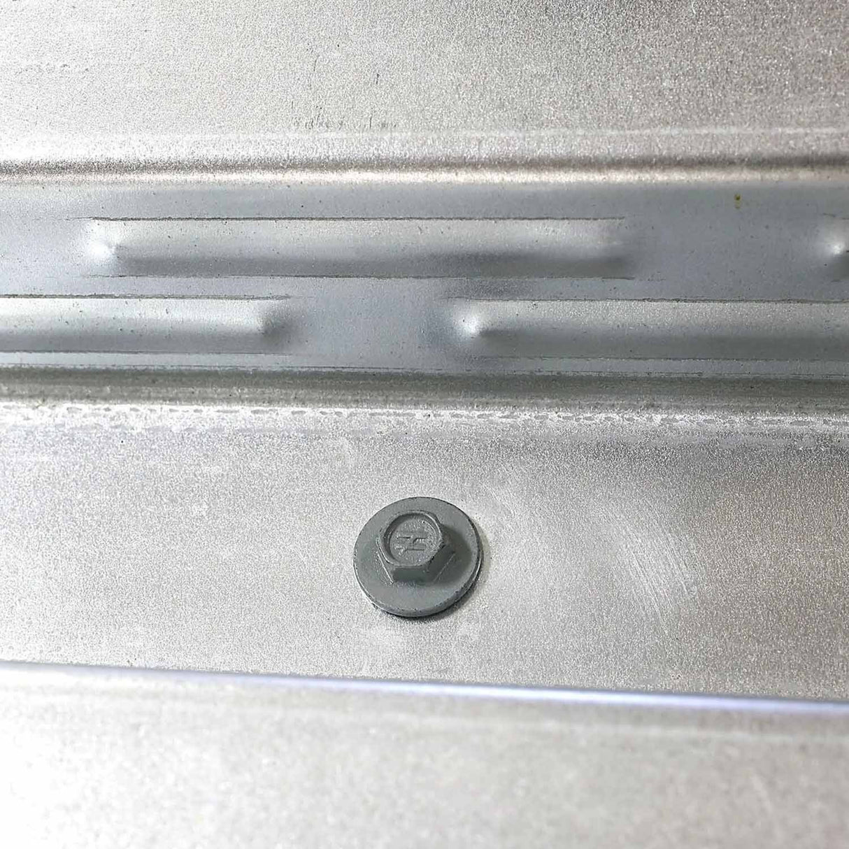 Simpson XLQ114B1224-2K Strong-Tie XL Large-Head Metal Screw #12 x 1-1/4" 5/16 Hex Quik Guard Coating - 3