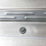 Simpson XLQ114B1224-2K Strong-Tie XL Large-Head Metal Screw #12 x 1-1/4" 5/16 Hex Quik Guard Coating - 3