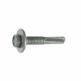 Simpson Strong-Tie XLQ114T1224 Strong-Drive (#12 x 1-1/4" 5/16 Hex) XL Large-Head Metal Screw Collated with Quik Guard (1000 Pack)