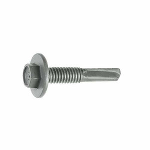 Simpson Strong-Tie XLQ114T1224 Strong-Drive (#12 x 1-1/4" 5/16 Hex) XL Large-Head Metal Screw Collated with Quik Guard (1000 Pack)