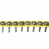 Simpson Strong-Tie XLQ114T1224 Strong-Drive (#12 x 1-1/4" 5/16 Hex) XL Large-Head Metal Screw Collated with Quik Guard (1000 Pack) - 2