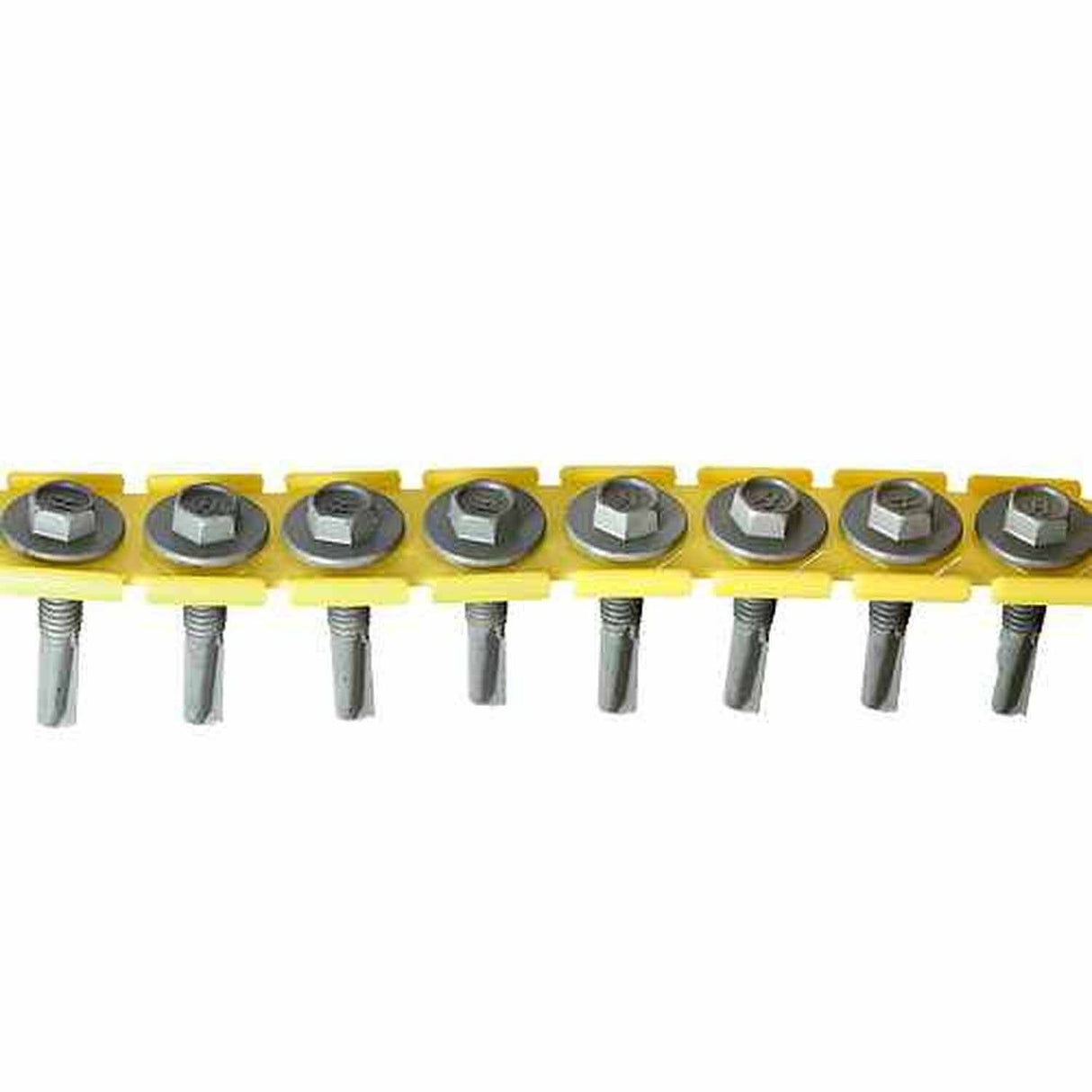 Simpson Strong-Tie XLQ114T1224 Strong-Drive (#12 x 1-1/4" 5/16 Hex) XL Large-Head Metal Screw Collated with Quik Guard (1000 Pack) - 2