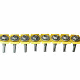 Simpson Strong-Tie XLQ114T1224 Strong-Drive (#12 x 1-1/4" 5/16 Hex) XL Large-Head Metal Screw Collated with Quik Guard (1000 Pack) - 2