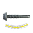 Simpson XMQ114S1224 Strong-Tie Collated XM Medium-Head Metal Screw with Quik Guard Coating (1500 Pack)