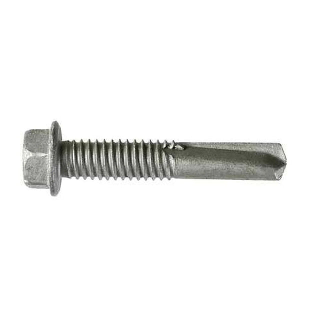 Simpson Strong-Tie XQ1B1016-4K Strong-Drive (#10 x 1") Self-Drilling X Metal Screw with Quik Guard Coating (4000 Pack)