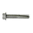 Simpson Strong-Tie XQ1B1016-4K Strong-Drive (#10 x 1") Self-Drilling X Metal Screw with Quik Guard Coating (4000 Pack)