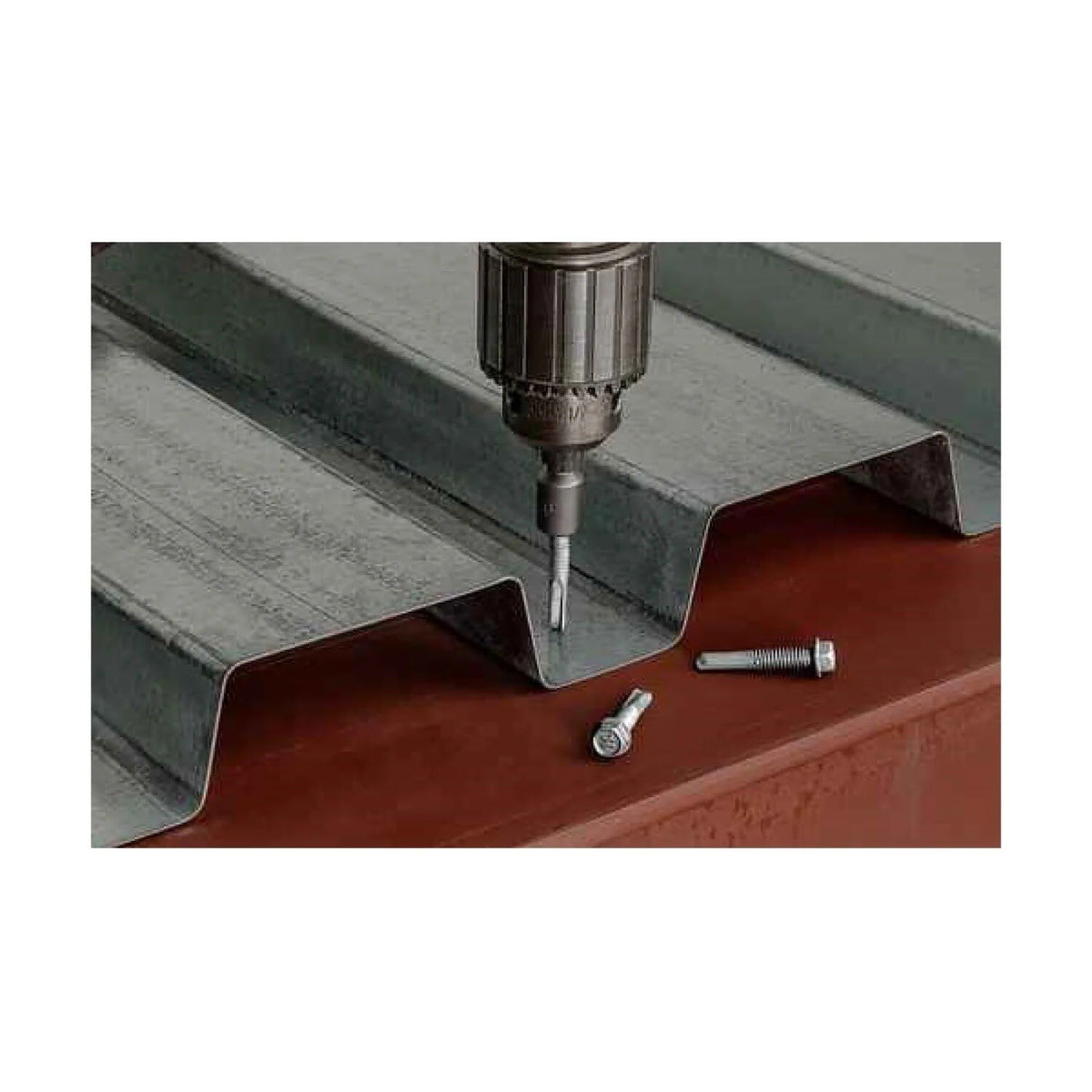 Simpson Strong-Tie XQ1B1214-3.5K Strong-Drive (#12 x 1") Self-Drilling Screw with Quik Guard Coating (3500 Pack) - 5