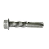 Simpson Strong-Tie XU34B1016-5K Strong-Drive (#10 x 3/4") Self-Drilling X Metal Screw, Clear Zinc (5000 Pack) - 3