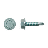 Simpson XU34S1016 Strong-Tie Strong-Drive Self-Drilling X Metal Screw with Clear Zinc Coating (1500 Pack)