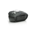 Simtek BLK-SIMTEK-22 3.66" x 3.26" x 1.48" Black Wireless Security Sensor with Cellular Motion and Light Alerts