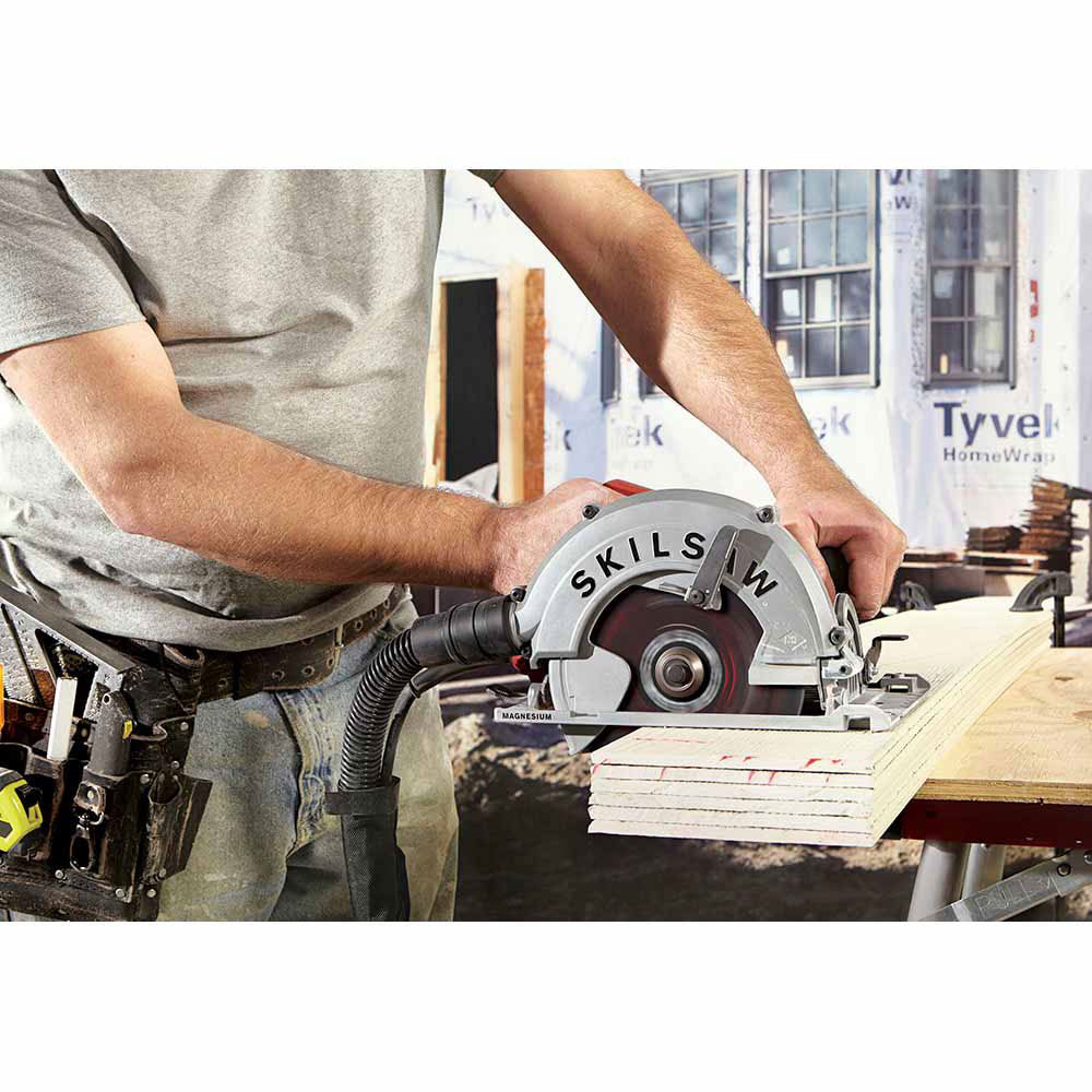 Skil SPT67FMD-01 7-1/4" SIDEWINDER Circular Saw for Fiber Cement - 8