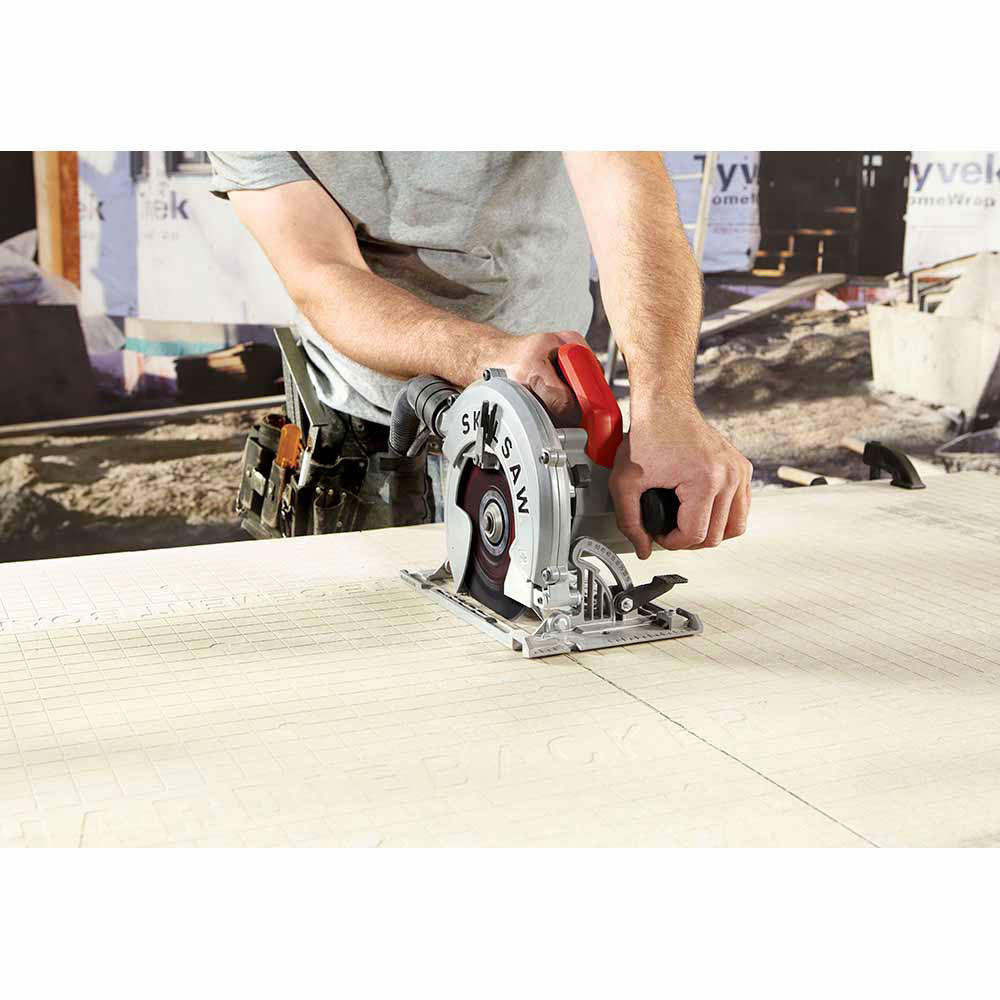 Skil SPT67FMD-01 7-1/4" SIDEWINDER Circular Saw for Fiber Cement - 9