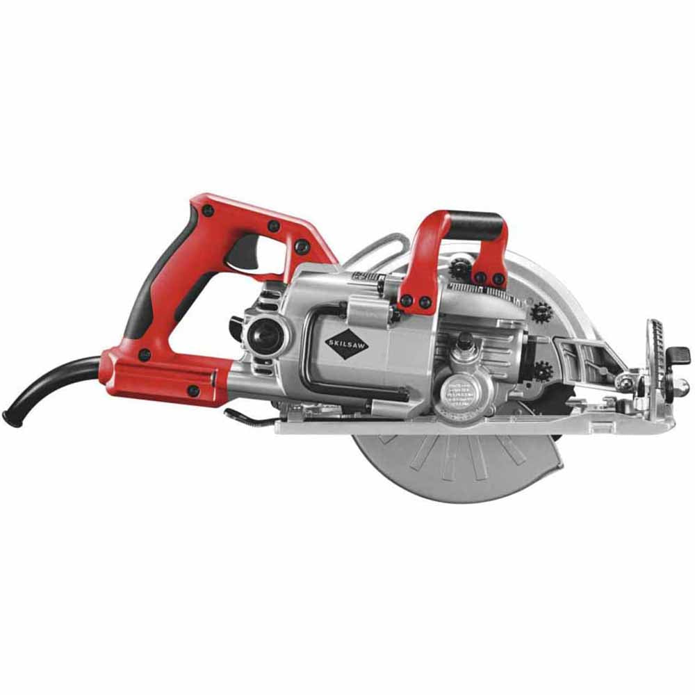 Skil SPT77WML-01 7-1/4” Lightweight Magnesium Worm Drive Saw - 3