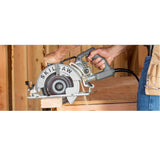 Skilsaw SPT77W-01 7-1/4" Worm Drive Circular Saw, Include 24 Tooth Carbide Tip Blade - 4