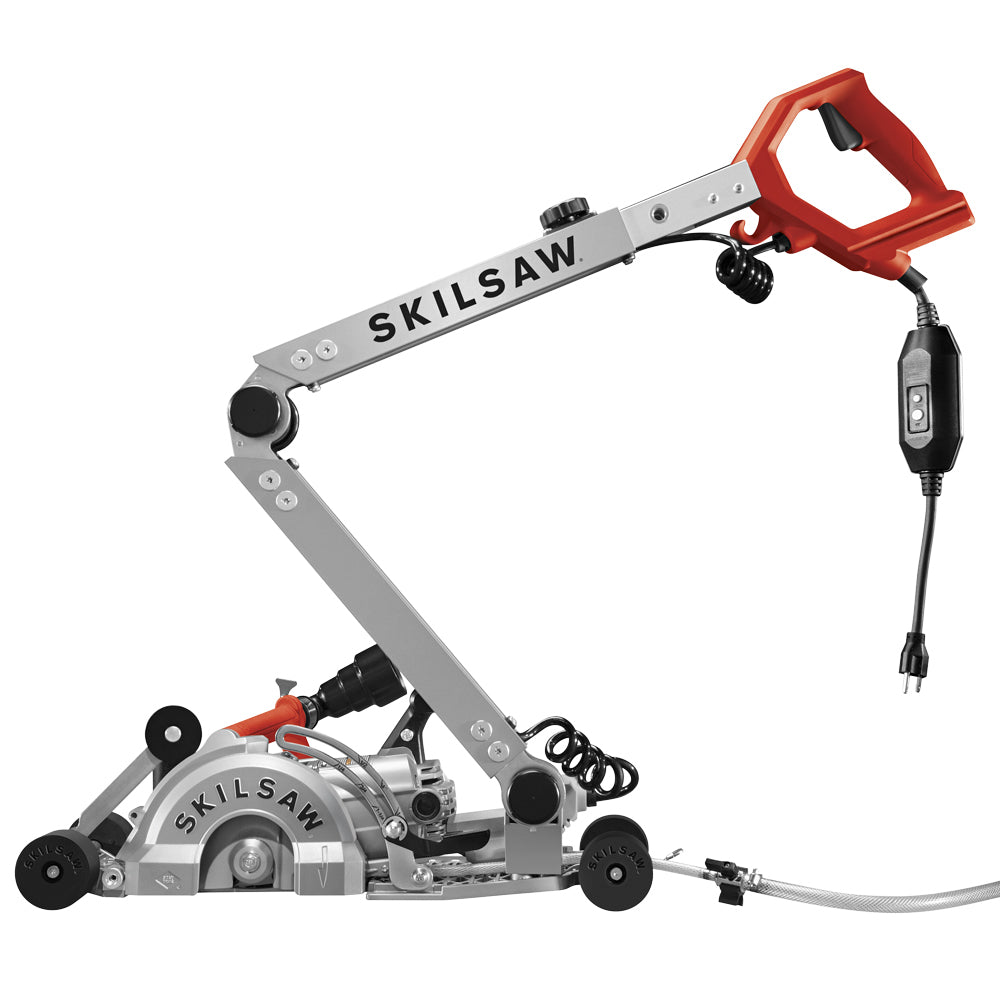 Skilsaw SPT79A-10 7" MEDUSAW Walk Behind Worm Drive for Concrete - 2