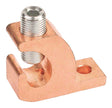 Garvin 1/0-8CL 1/0-8 Copper Lay-In Lug for Boxes or Enclosures