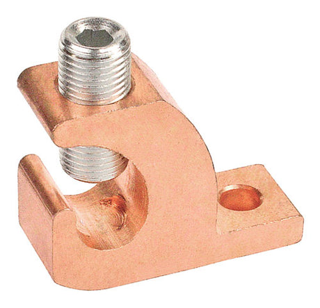 Garvin 1/0-8CL 1/0-8 Copper Lay-In Lug for Boxes or Enclosures