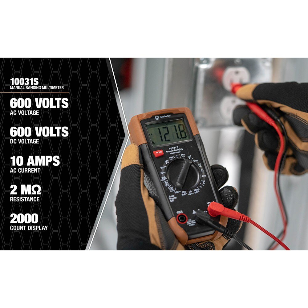 Southwire 10037K Electrical Test Kit - 6