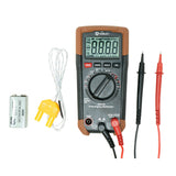 Southwire 10041N Auto-Ranging Digital Multimeter, 600V AC/DC