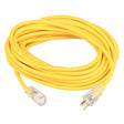 Southwire 1287SW0002 16/3 25' SJEOOW Yellow Polar/Solar Extension Cord