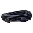 Southwire 1428SW0008 14/3 50' SJEOOW Black Extension Cord