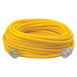 Southwire 1567SW0002 25' 14/3 Gauge SEOW Yellow Polar/Solar Outdoor Extension