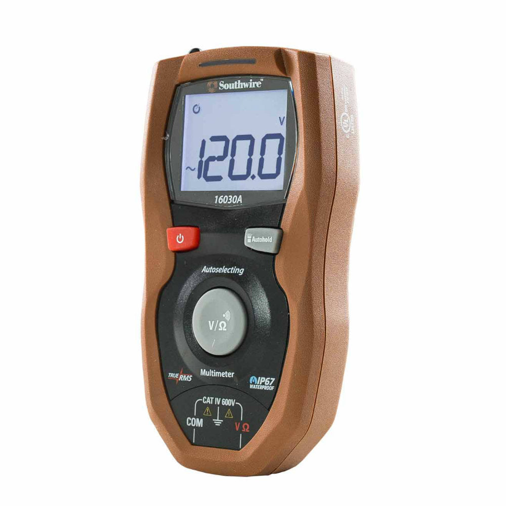 Southwire 16030A Autoselecting Cat IV Multimeter