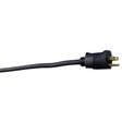 Southwire 1629SW0008 12/3 100' SJEOOW Black Exension Cord - 2