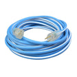 Southwire 1638SW0061 12/3 50' SJEOW BLUE/White Cold Supreme Extension Cord