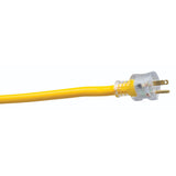 Southwire 1768SW0002 50' 12/3 Gauge SEOOW Yellow Polar/Solar Outdoor Extension - 2