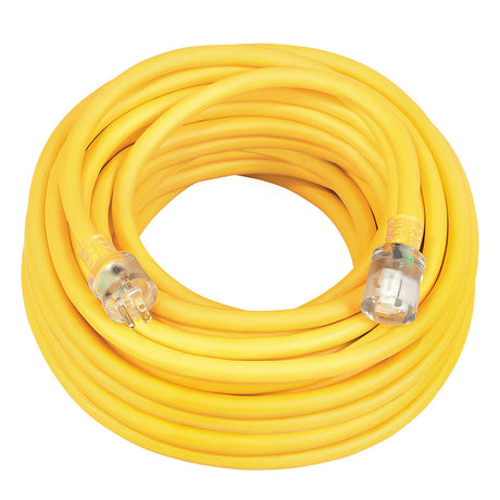 Southwire 1787SW0002 10/3 25' SJEOOW Yellow Polar/Solar Extension Cord