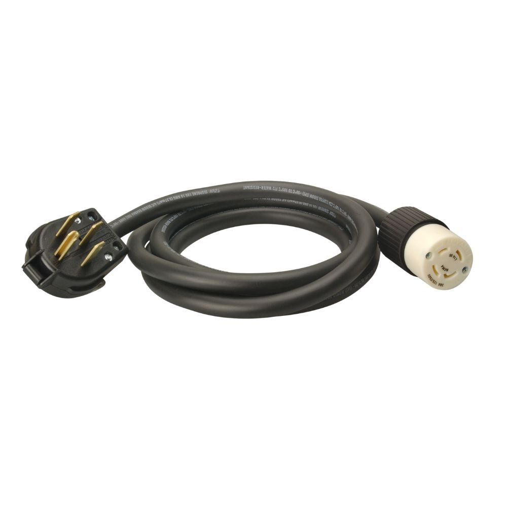 Southwire 18640008 10/4 SEOOW GENERATOR ADAPTER -14-50 PLUG TO L14-30 RECEPTACLE