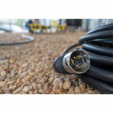 Southwire 19370008 6/3 & 8/1 25' SEOW Power Distribution Extension Cord - 5