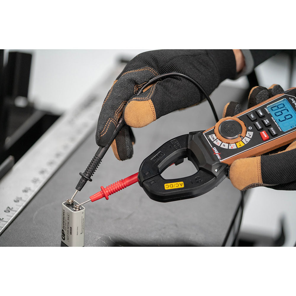 Southwire 21550T Clamp Meter with Built-In NCV Tester - 5