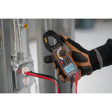 Southwire 21550T Clamp Meter with Built-In NCV Tester - 8