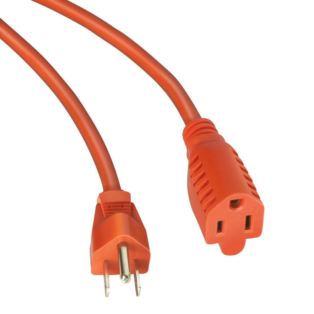 Southwire 2304SW8803 16/3 10' SJTW Orange Extension Cord - 2