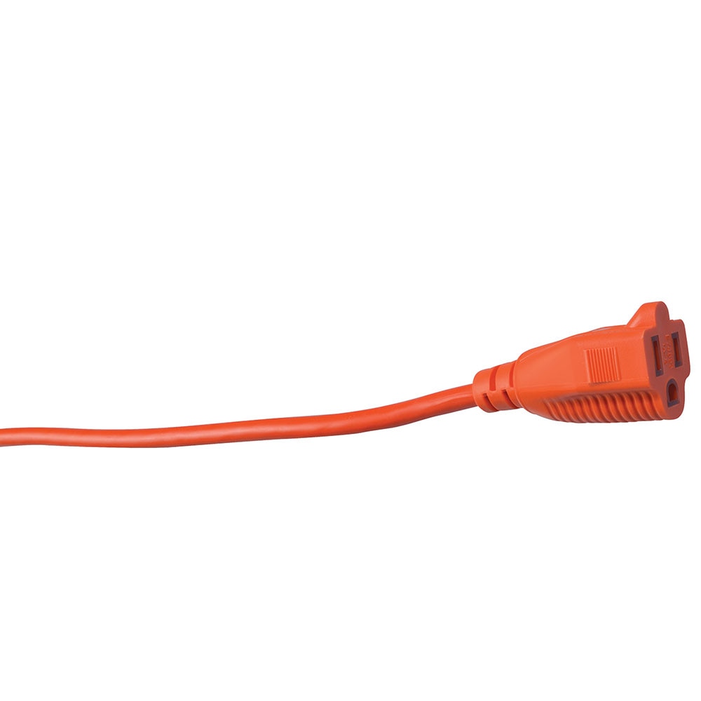Southwire 2304SW8803 16/3 10' SJTW Orange Extension Cord - 3