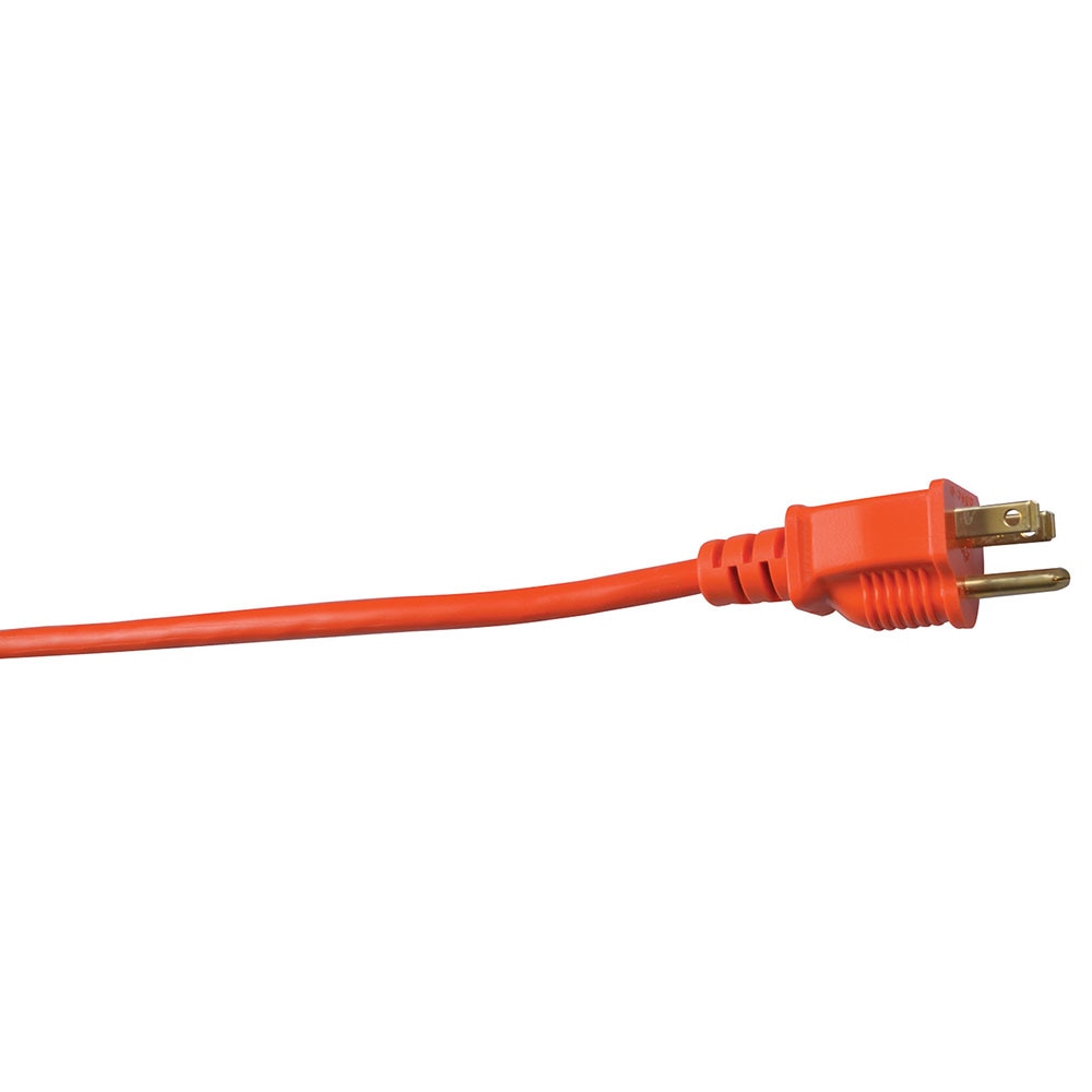 Southwire 2304SW8803 16/3 10' SJTW Orange Extension Cord - 4