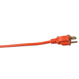 Southwire 2304SW8803 16/3 10' SJTW Orange Extension Cord - 4